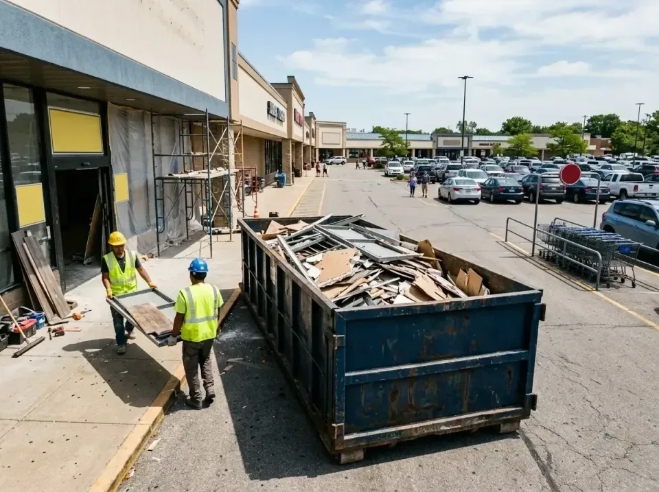 retail-store-renovation-debris-003 — frequently asked questions, Roll-off Dumpster Rentals in Newport News, VA